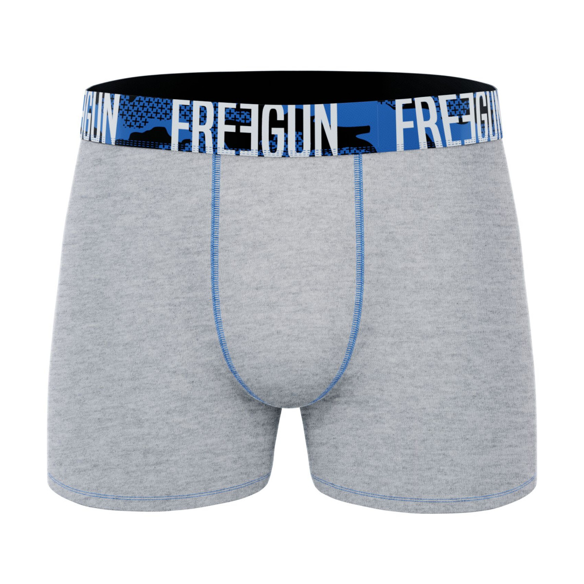 Pack Surprise de 12 Boxers Freegun coton homme