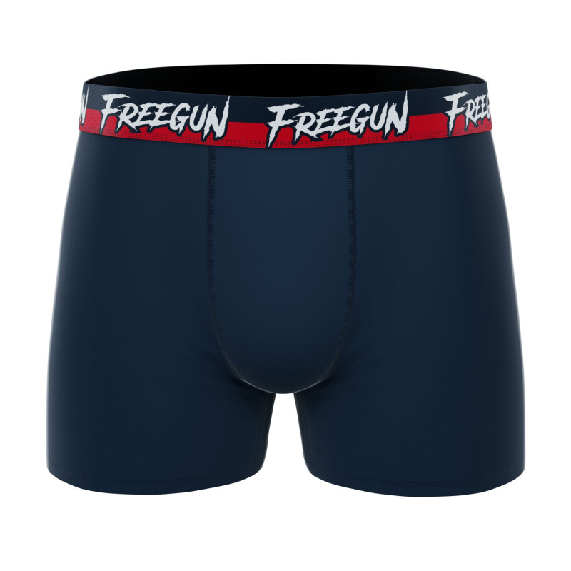 Pack Surprise de 12 Boxers Freegun coton homme