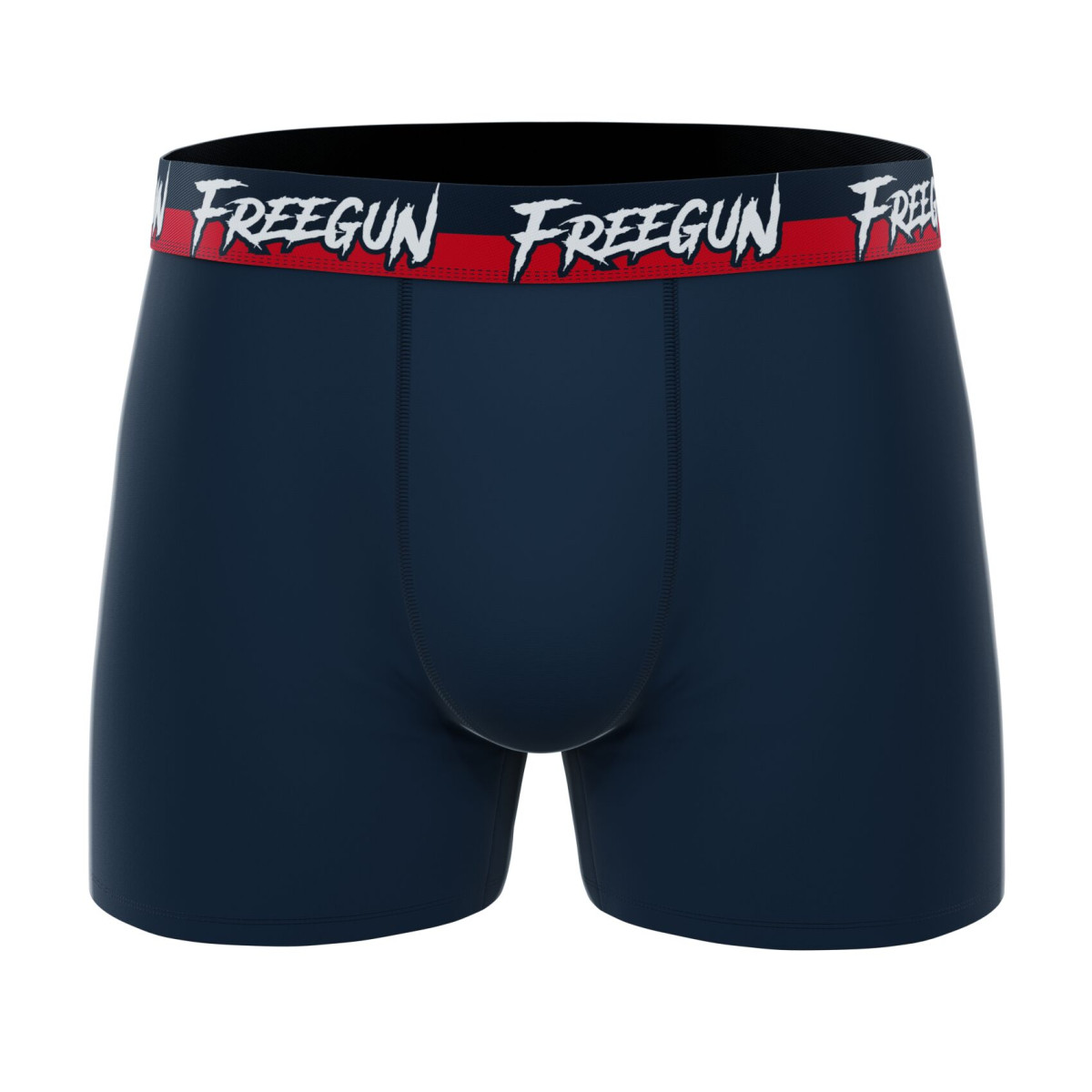 Pack Surprise de 12 Boxers Freegun coton homme