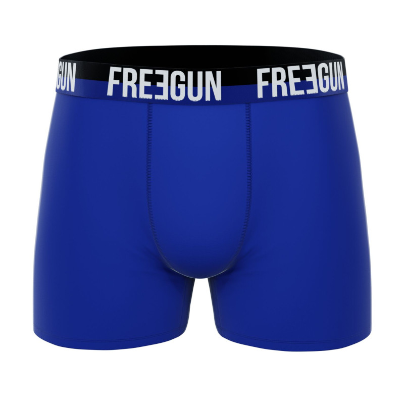 Pack Surprise de 12 Boxers Homme Coton Uni Stretch  | FREEGUN