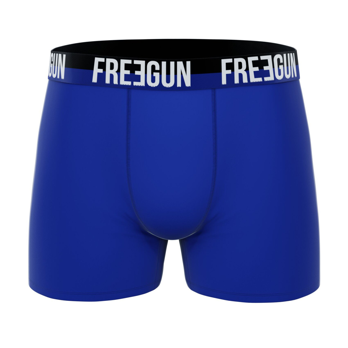 Pack Surprise de 12 Boxers Freegun coton homme