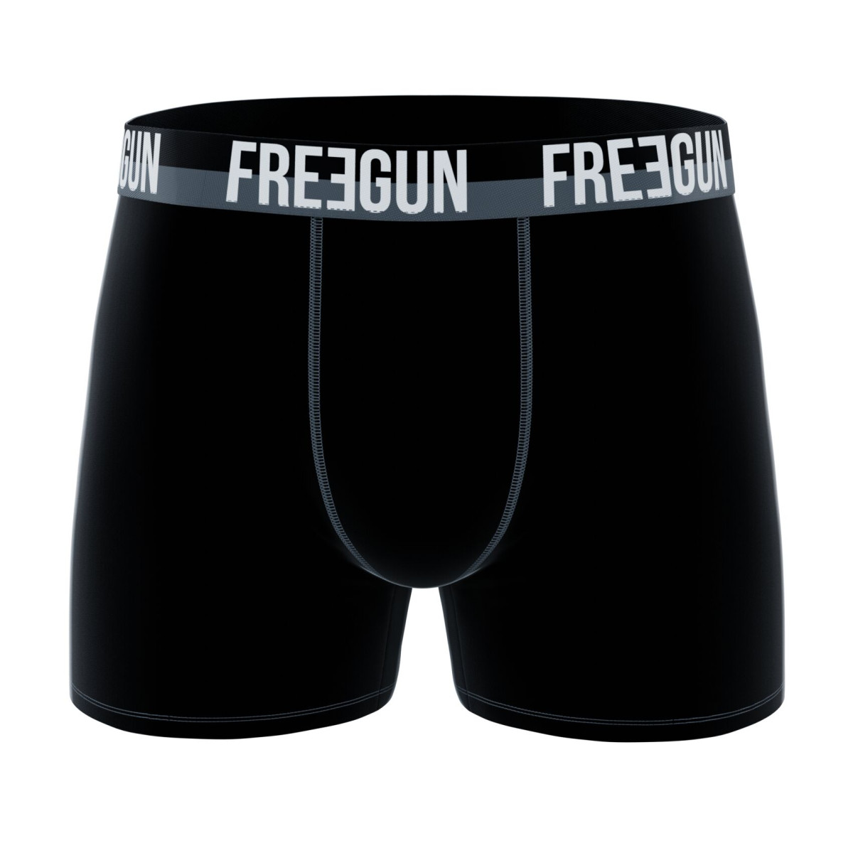 Pack Surprise de 12 Boxers Freegun coton homme