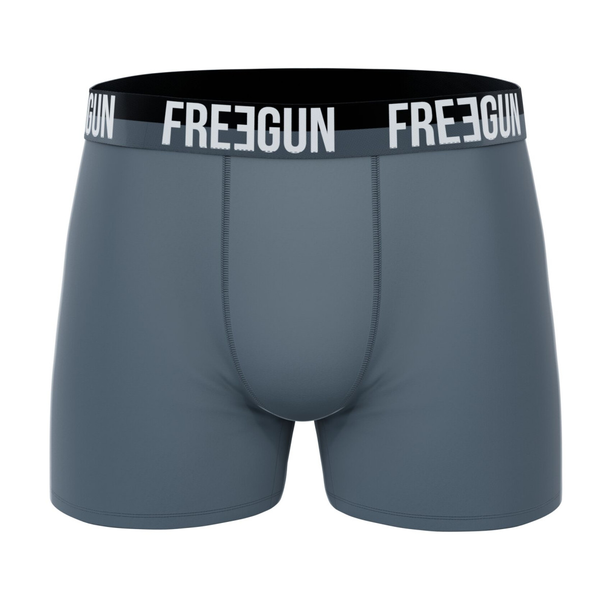 Pack Surprise de 12 Boxers Freegun coton homme