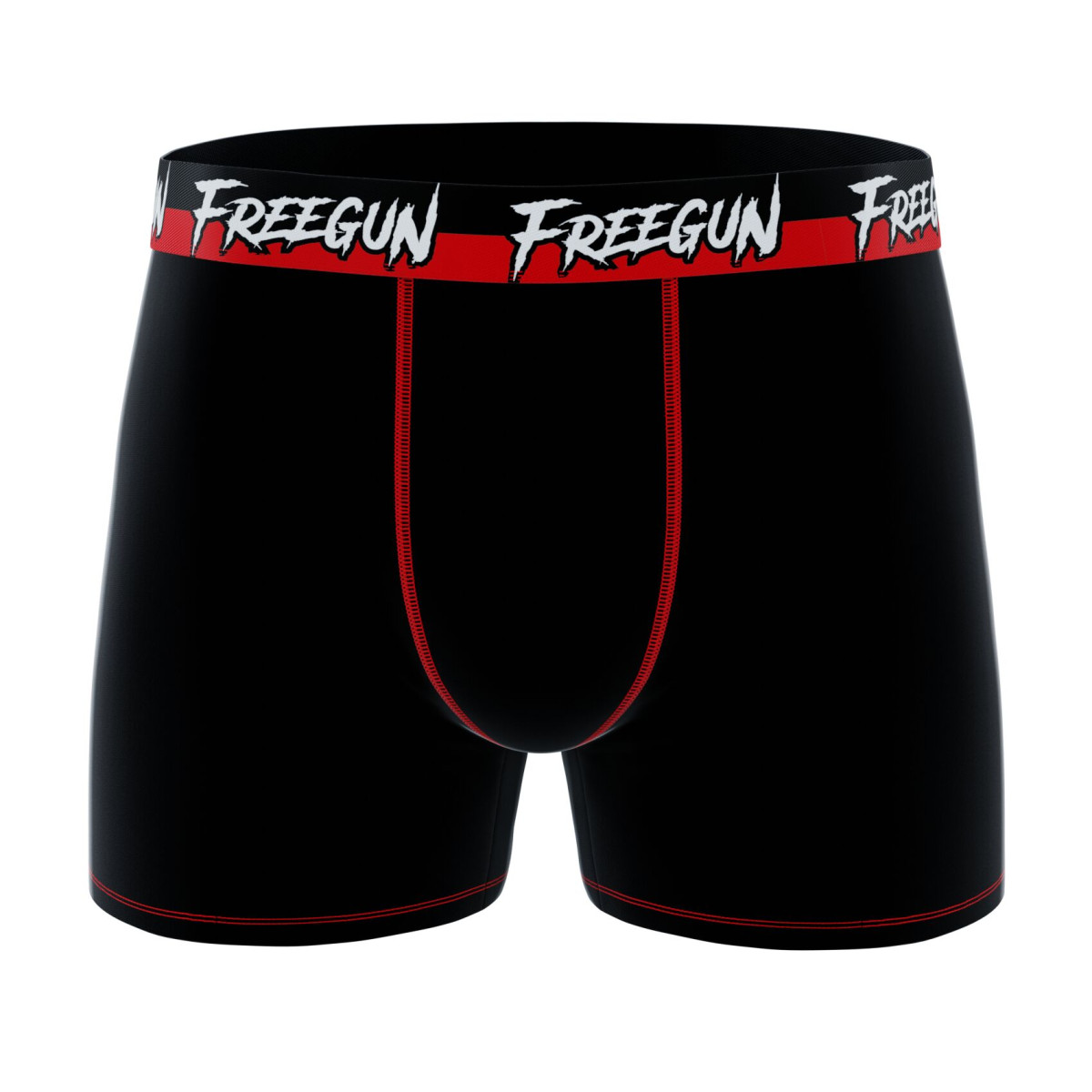 Pack Surprise de 12 Boxers Freegun coton homme
