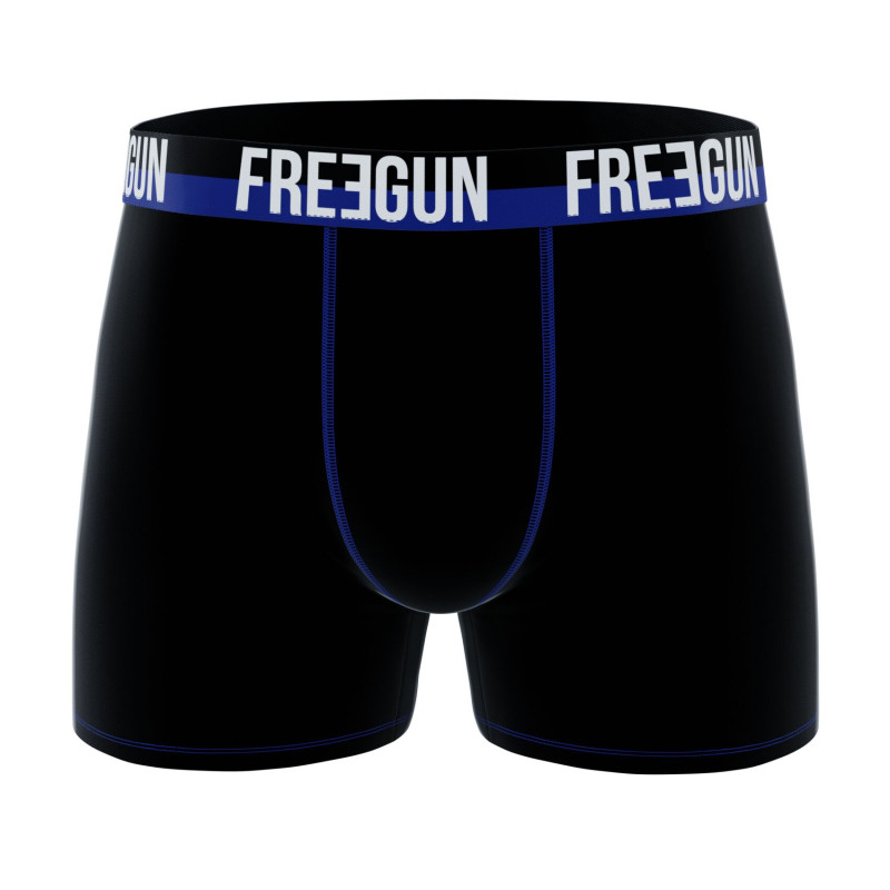 Pack Surprise de 12 Boxers Homme Coton Uni Stretch  | FREEGUN