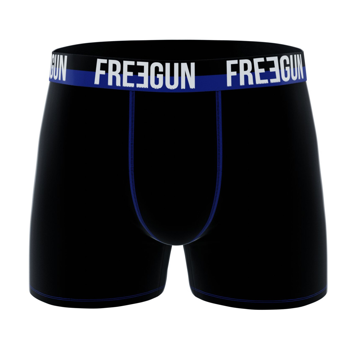 Pack Surprise de 12 Boxers Freegun coton homme