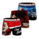 Lot de 3 Boxers Microfibre homme Confort, Respirant, Stretch Imprimé Xmas Garantie 2 ans | FREEGUN