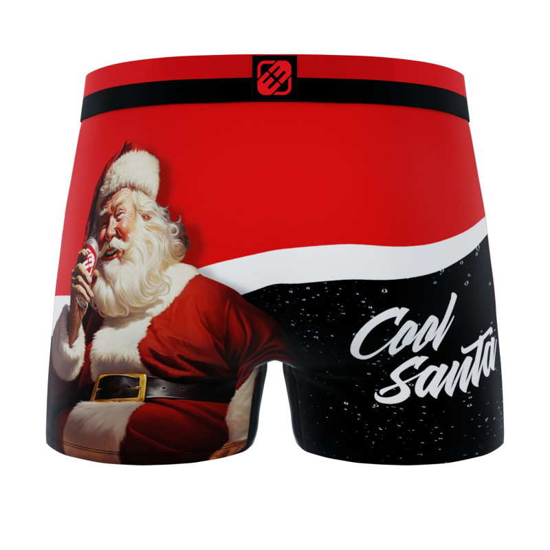 Lot de 3 boxers homme Christmas Garantie 2 ans