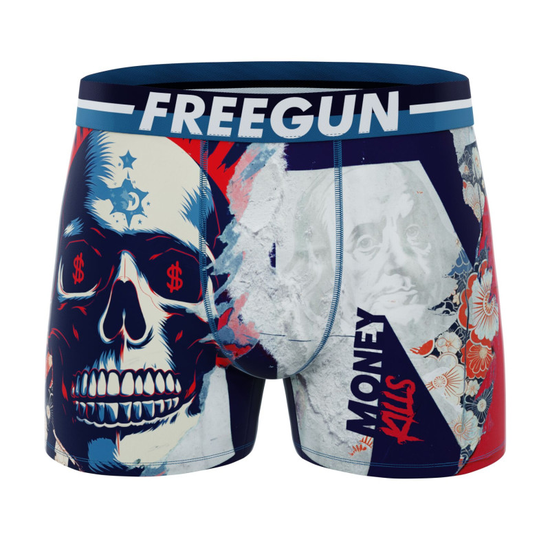 Lot de 4 boxers homme Pop Art Style Garantie 2 ans