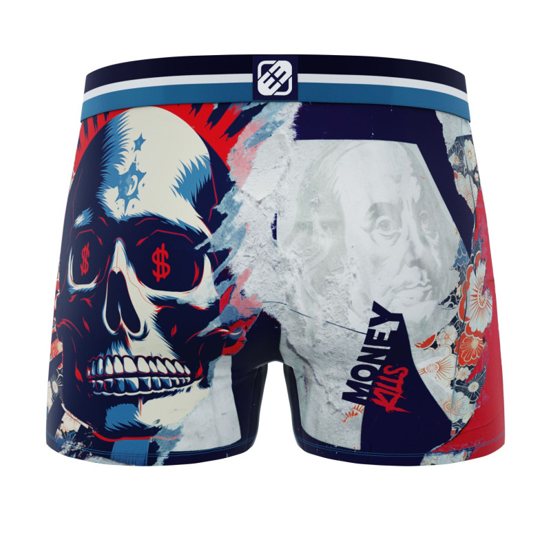 Lot de 4 boxers homme Pop Art Style Garantie 2 ans