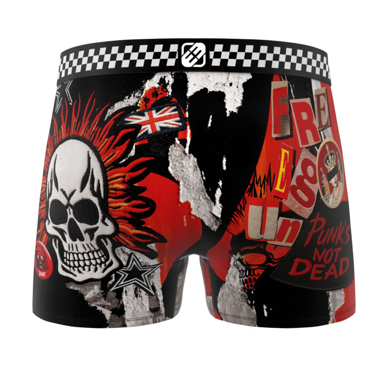 Lot de 4 boxers homme Rock Da Summer Garantie 2 ans