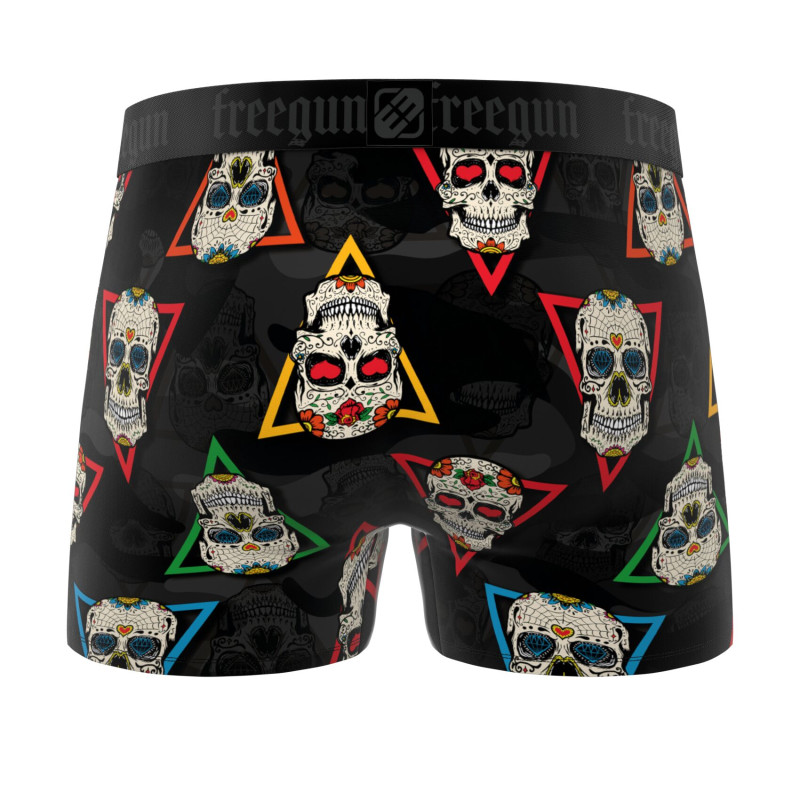 Lot de 4 boxers homme Rock Da Summer Garantie 2 ans