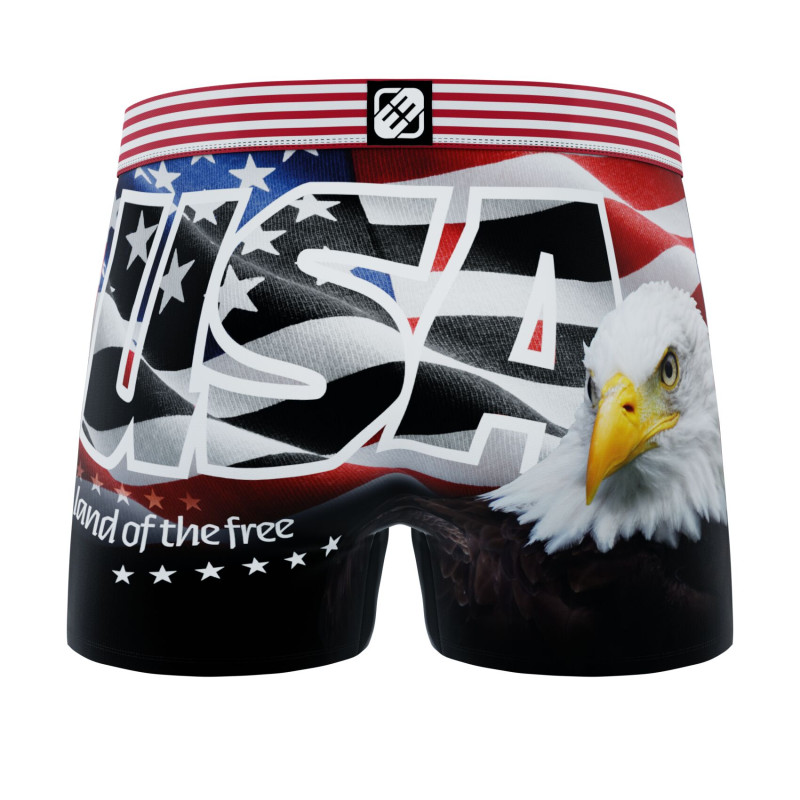 Lot de 5 boxers homme American Vibes Garantie 2 ans