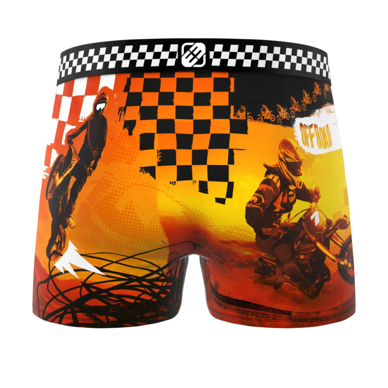 Lot de 5 Boxers Microfibre homme Imprimé Summer Sport Garantie 2 ans | FREEGUN