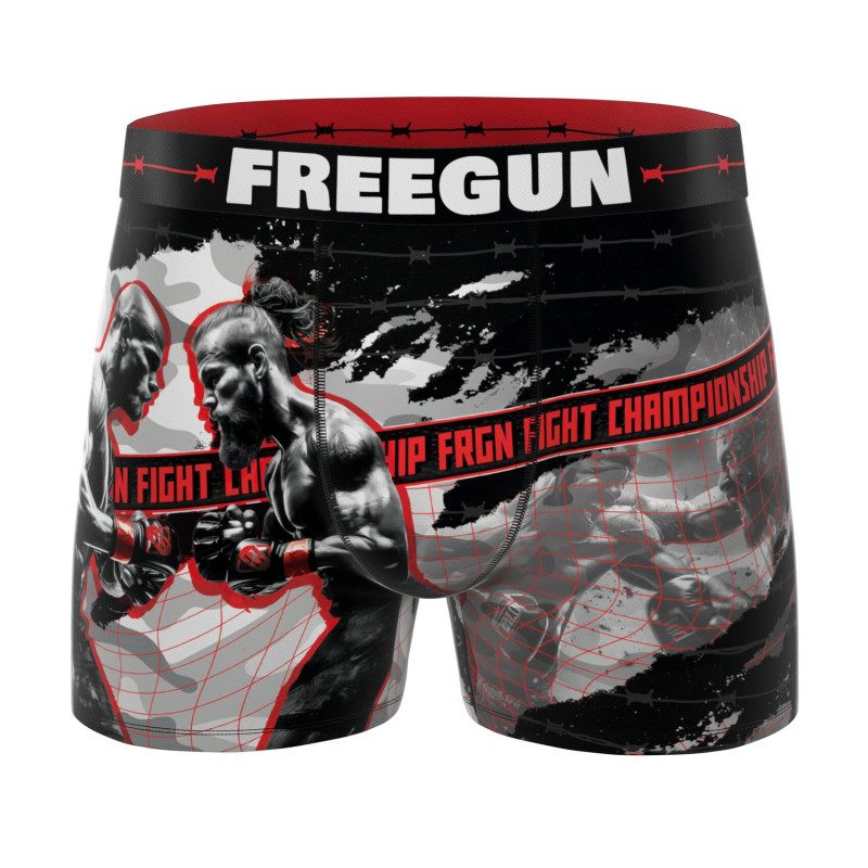 Lot de 5 Boxers Microfibre homme Imprimé Summer Sport Garantie 2 ans | FREEGUN