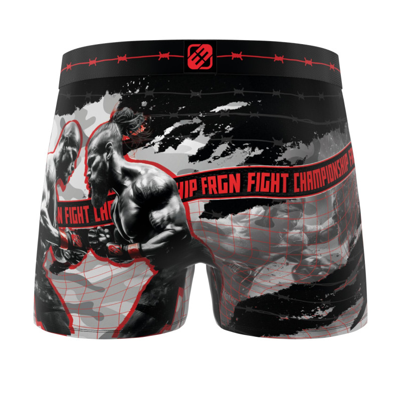 Lot de 5 Boxers Microfibre homme Imprimé Summer Sport Garantie 2 ans | FREEGUN