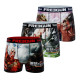 Lot de 3 Boxers Microfibre homme L'Attaque Des Titans Imprimé | FREEGUN