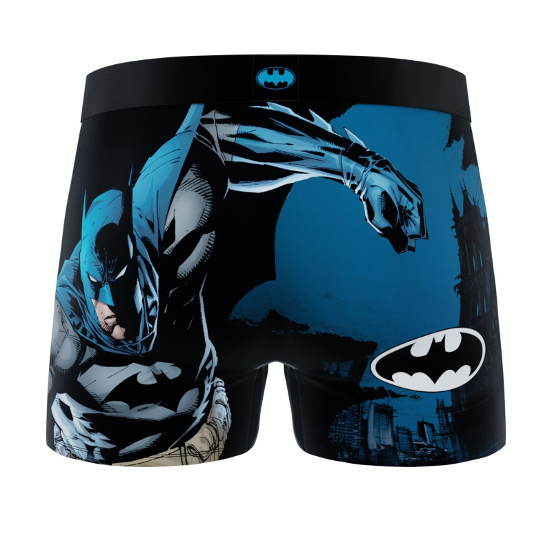 Lot de 3 Boxers Microfibre garcon Dc Comics Batman Imprimé | FREEGUN