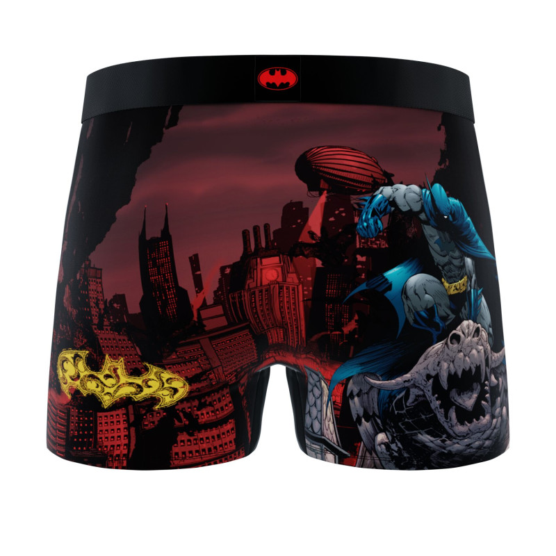 Lot de 3 Boxers Microfibre garcon Dc Comics Batman Imprimé | FREEGUN
