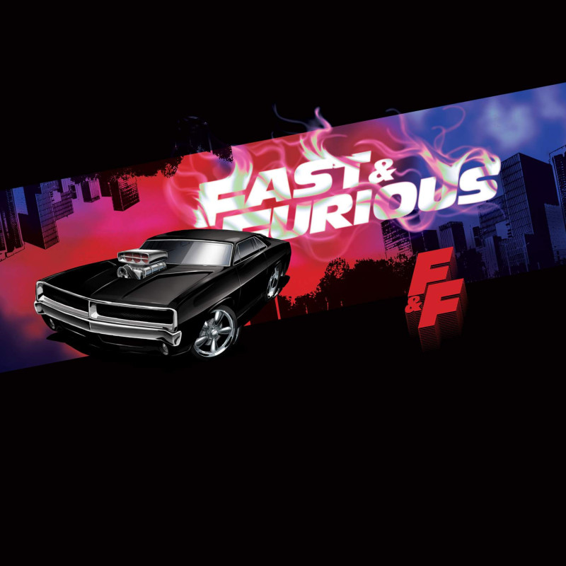 Lot de 4 boxers homme Fast and Furious