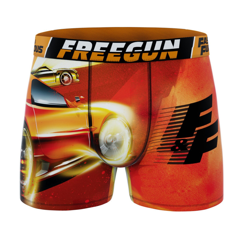 Lot de 4 Boxers Microfibre homme Fast And Furious Imprimé | FREEGUN