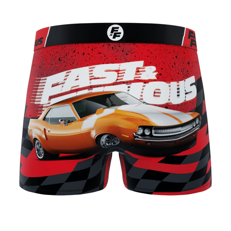 Lot de 3 Boxers Microfibre garcon Fast And Furious Imprimé | FREEGUN
