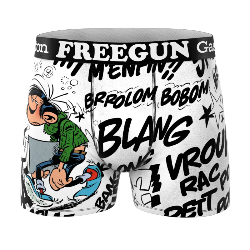 Lot de 3 boxers homme Gaston Lagaffe