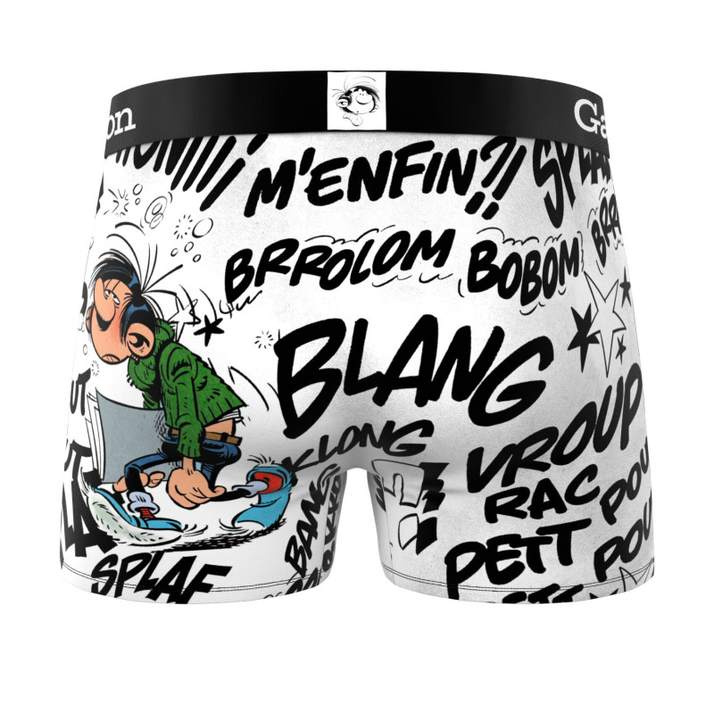 Lot de 3 boxers homme Gaston Lagaffe