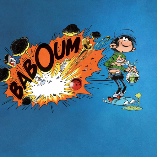 Lot de 3 boxers homme Gaston Lagaffe