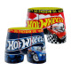 Lot de 2 boxers enfant Hot Wheels Red Car Blue Car