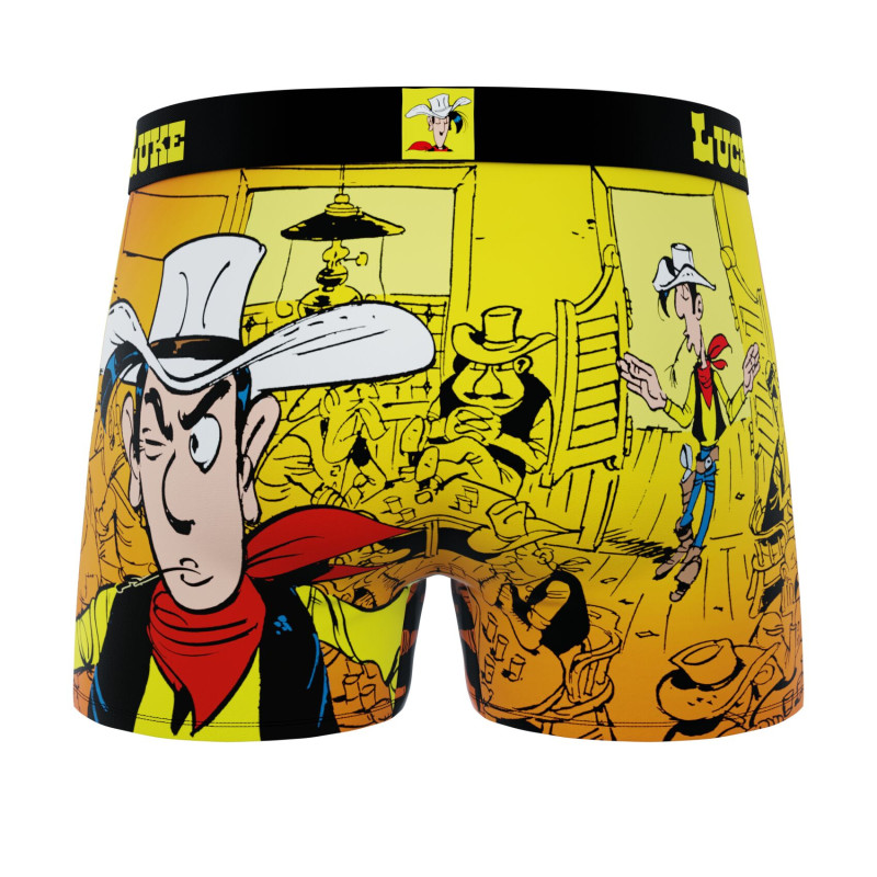 Lot de 4 boxers homme Lucky Luke