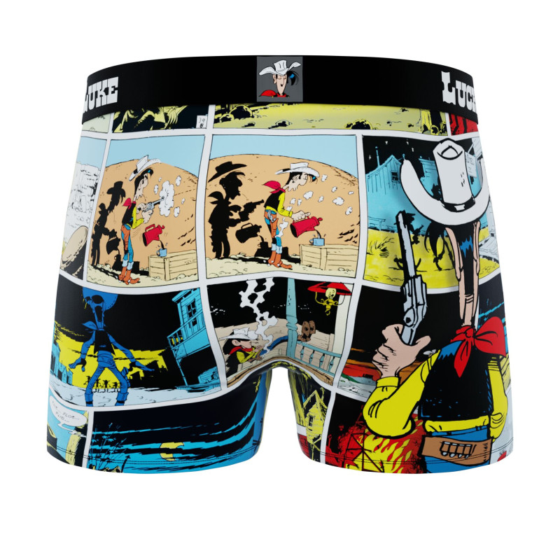 Lot de 4 boxers homme Lucky Luke