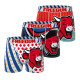 Lot de 3 Boxers Microfibre homme La Vache Qui Rit Imprimé | FREEGUN