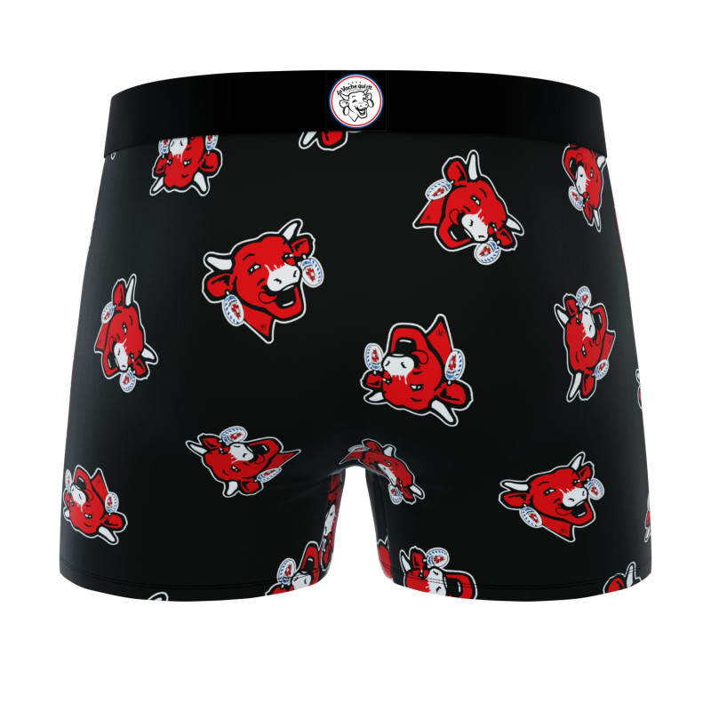 Lot de 5 Boxers Microfibre homme La Vache Qui Rit, Apéricube, Imprimé | FREEGUN