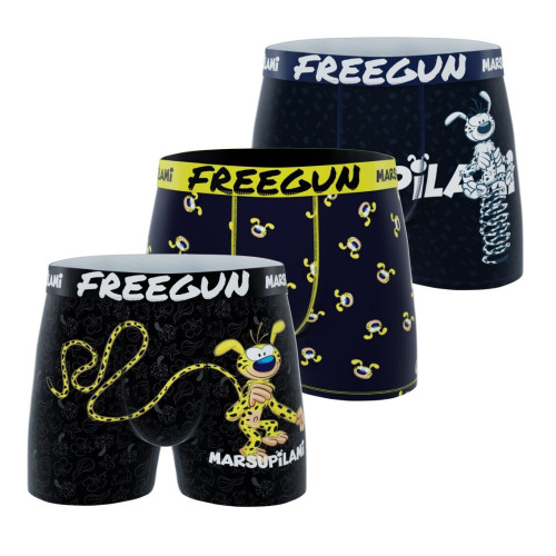 Lot de 3 boxers homme Marsupilami