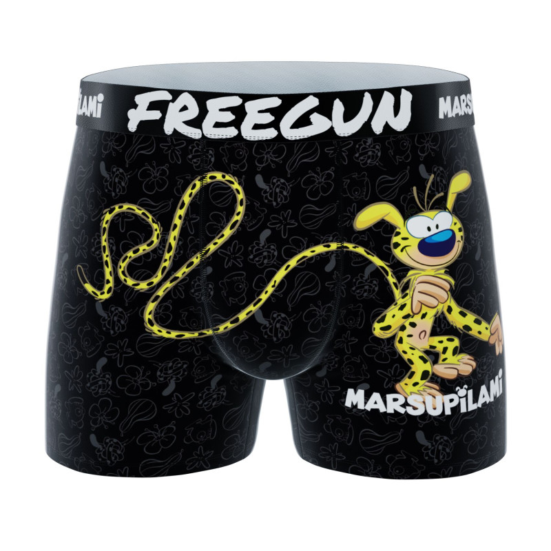 Lot de 3 Boxers Microfibre garcon Imprimé Marsupilami | FREEGUN