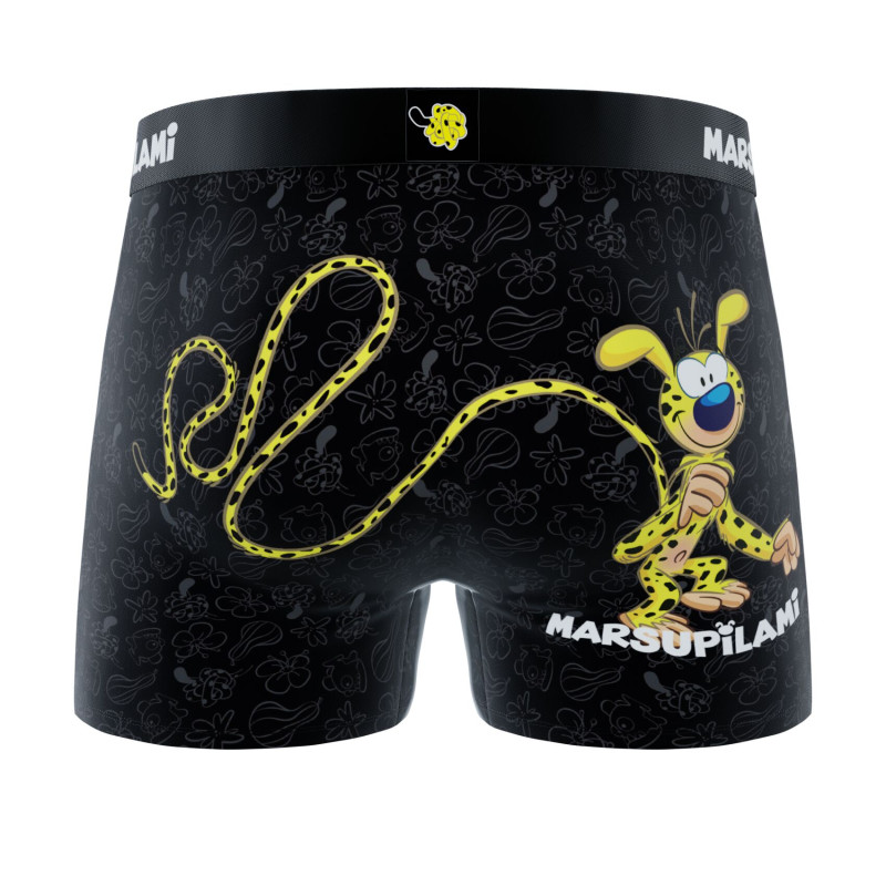 Lot de 3 Boxers Microfibre garcon Imprimé Marsupilami | FREEGUN