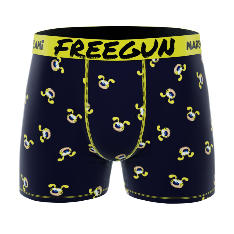 Lot de 3 Boxers Microfibre garcon Imprimé Marsupilami | FREEGUN