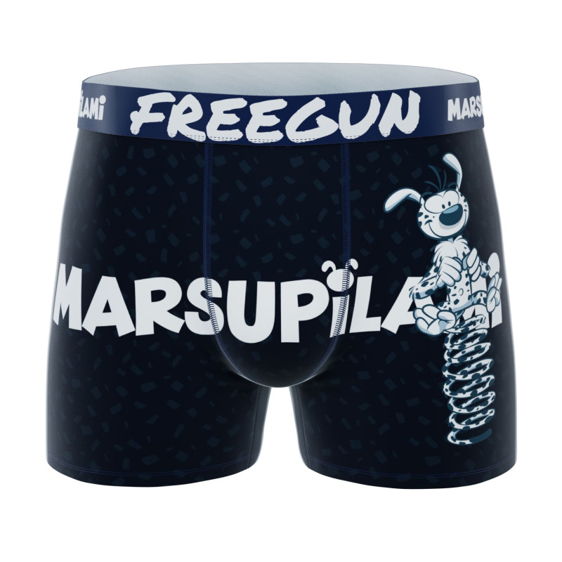 Lot de 3 Boxers Microfibre garcon Imprimé Marsupilami | FREEGUN