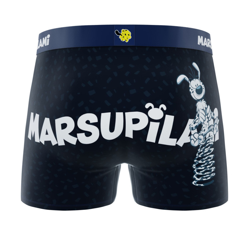 Lot de 3 boxers enfant Marsupilami