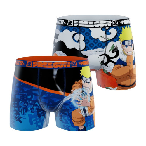 Lot de 2 boxers enfant Naruto Classic Naruto