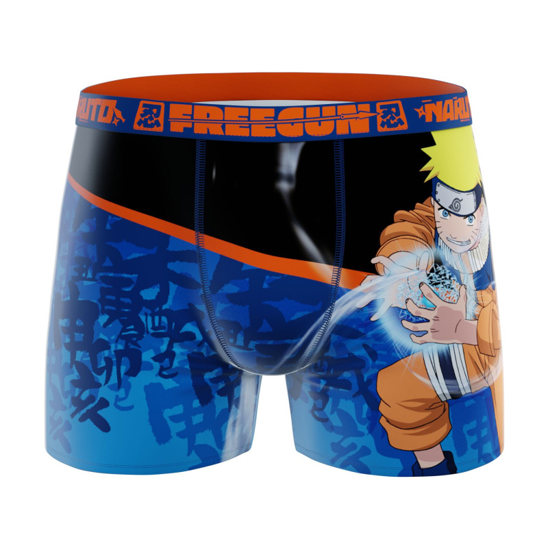 Lot de 2 Boxers Microfibre bebe Naruto Imprimé | FREEGUN