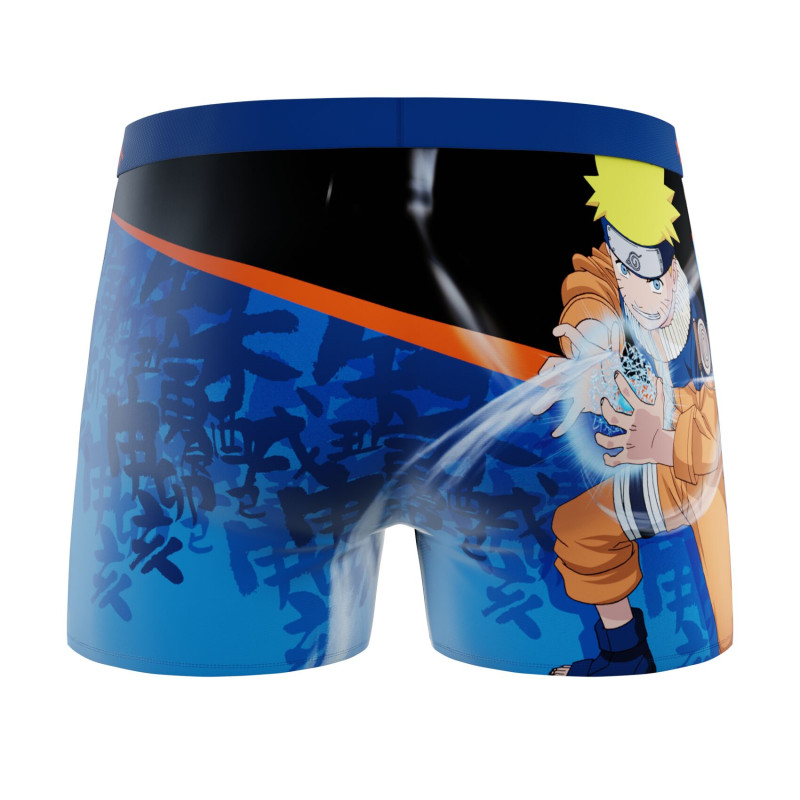 Lot de 2 Boxers Microfibre bebe Naruto Imprimé | FREEGUN