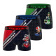 Lot de 3 Boxers Microfibre homme Mario Kart Imprimé | FREEGUN