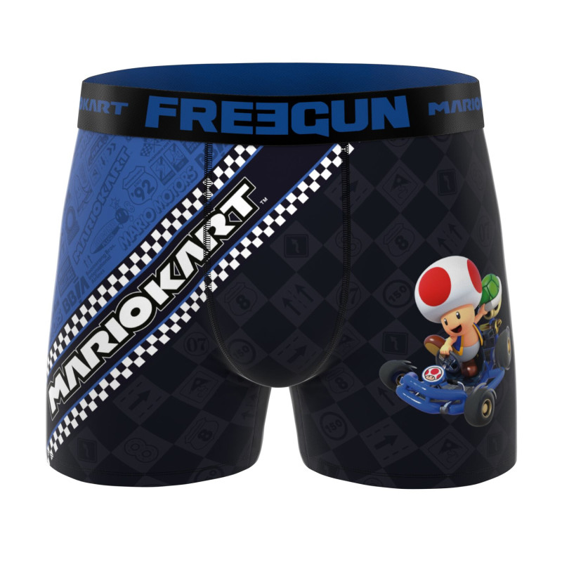 Lot de 3 boxers homme Mario Kart