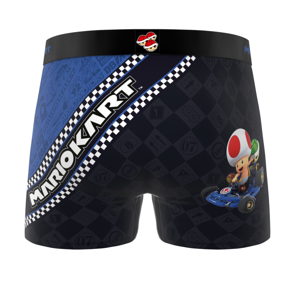 Lot de 3 boxers homme Mario Kart