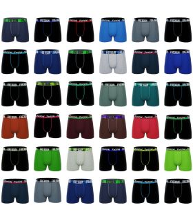 Pack Surprise de 5 Boxers Freegun coton homme