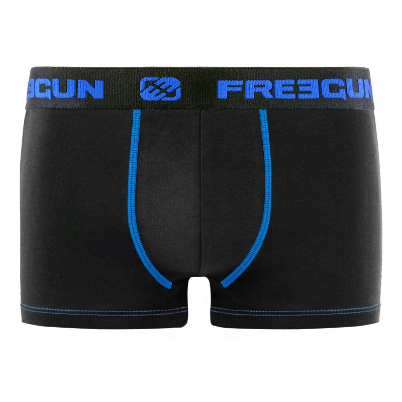 Lot de 6 boxers garçon en Coton Freegun