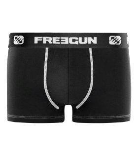 Lot de 6 boxers garçon en Coton Freegun