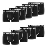 Lot de 9 Boxers homme en coton